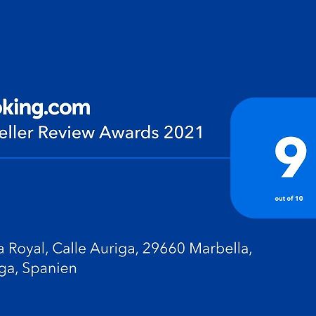 Aloha Royal, Calle Auriga, 29660 Marbella, Malaga, Spain Dış mekan fotoğraf