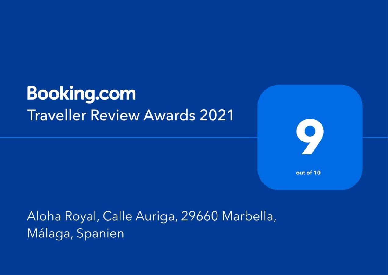 Aloha Royal, Calle Auriga, 29660 Marbella, Malaga, Spain Dış mekan fotoğraf